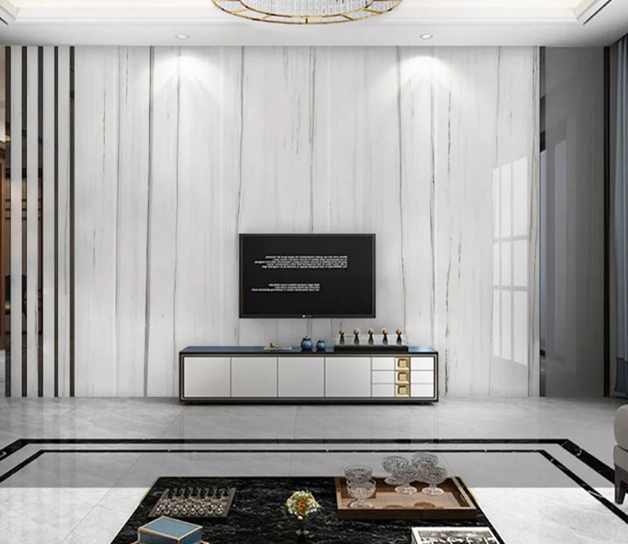 3D Black Crack WC2250 Wall Murals