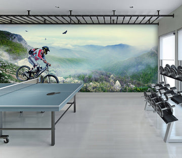 3D Mountain Bike 033 Wall Murals Wallpaper AJ Wallpaper 2 