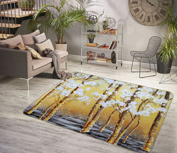 3D Forest 32088 Non Slip Rug Mat