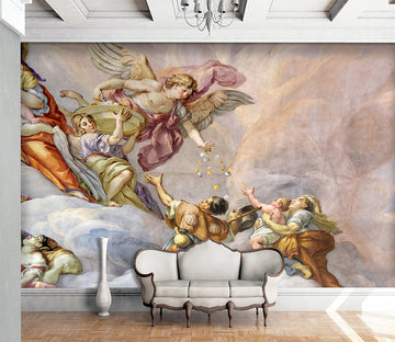 3D Wings Angel 1529 Wall Murals