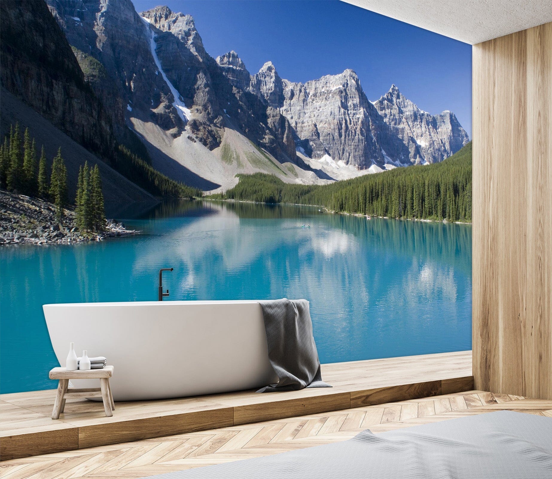 3D Landscape Lake 1640 Wall Murals Wallpaper AJ Wallpaper 2 