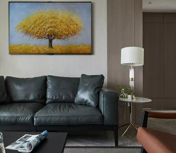 3D Golden Tree 1119 Wall Murals Wallpaper AJ Wallpaper 2 
