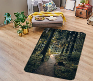 3D Forest 33091 Non Slip Rug Mat