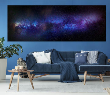 3D Cosmic Starry Sky 1093 Wall Sticker