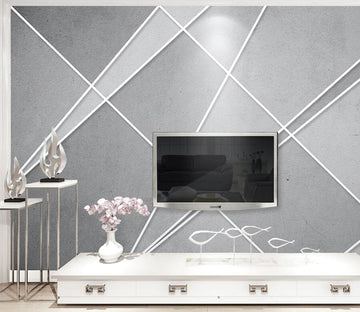 3D Gray Pattern WG087 Wall Murals Wallpaper AJ Wallpaper 2 