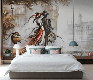 3D Lady 869 Wall Murals Wallpaper AJ Wallpaper 2 