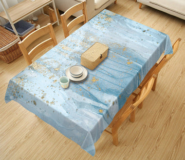 3D Silver Blue Smear 62 Tablecloths Wallpaper AJ Wallpaper 