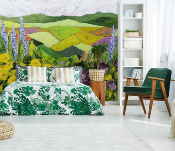 3D Wildflower 227 Allan P. Friedlander Wall Mural Wall Murals Wallpaper AJ Wallpaper 2 