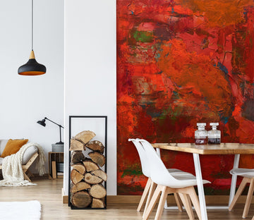 3D Red Ocean 271 Allan P. Friedlander Wall Mural Wall Murals Wallpaper AJ Wallpaper 2 