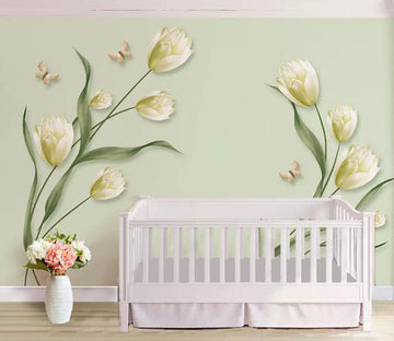 3D Cute Flowers 1114 Wall Murals Wallpaper AJ Wallpaper 2 