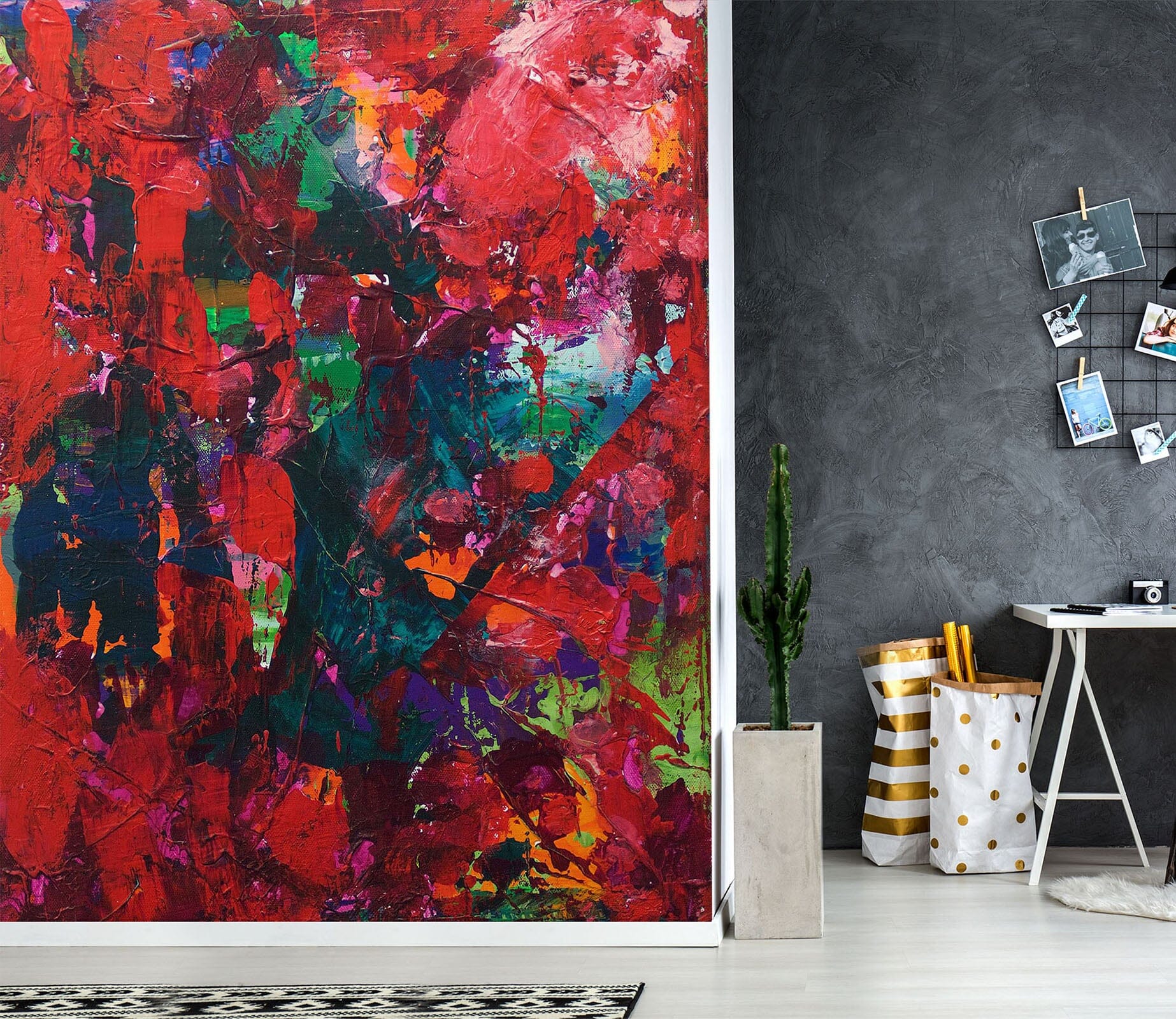 3D Red Maple 274 Allan P. Friedlander Wall Mural Wall Murals Wallpaper AJ Wallpaper 2 