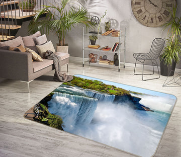 3D Waterfall 31004 Non Slip Rug Mat