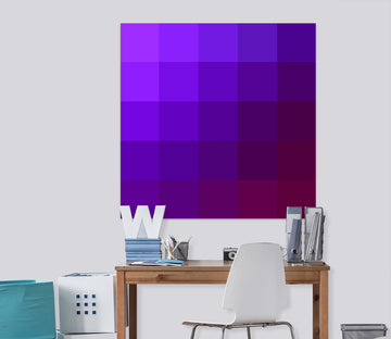 3D Purple 70144 Shandra Smith Wall Sticker