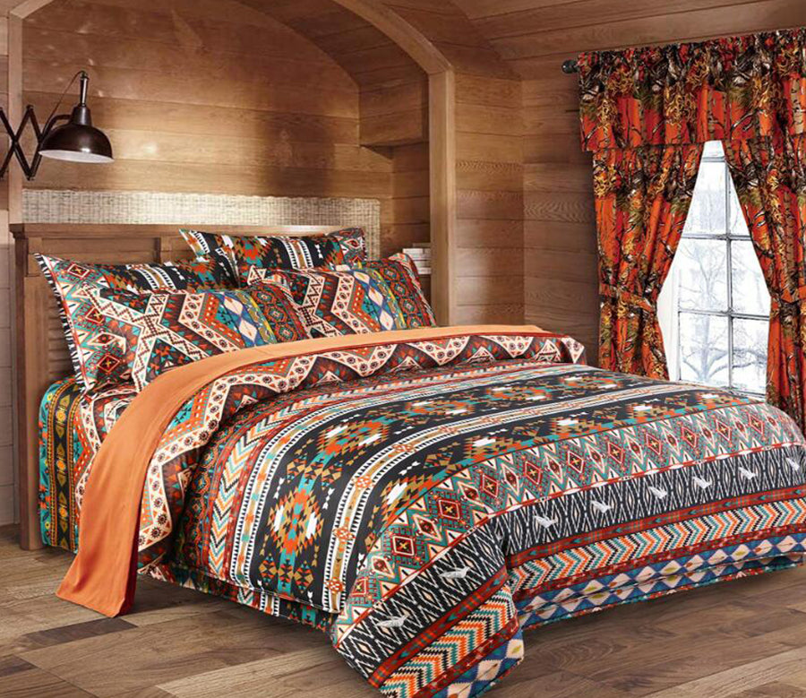 3D Brown Pattern 6042 Bed Pillowcases Quilt