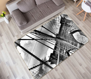 3D Bridge 32017 Non Slip Rug Mat
