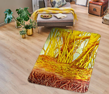 3D Golden Trunk 32227 Non Slip Rug Mat