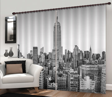 3D Sketch Building 018 Assaf Frank Curtain Curtains Drapes