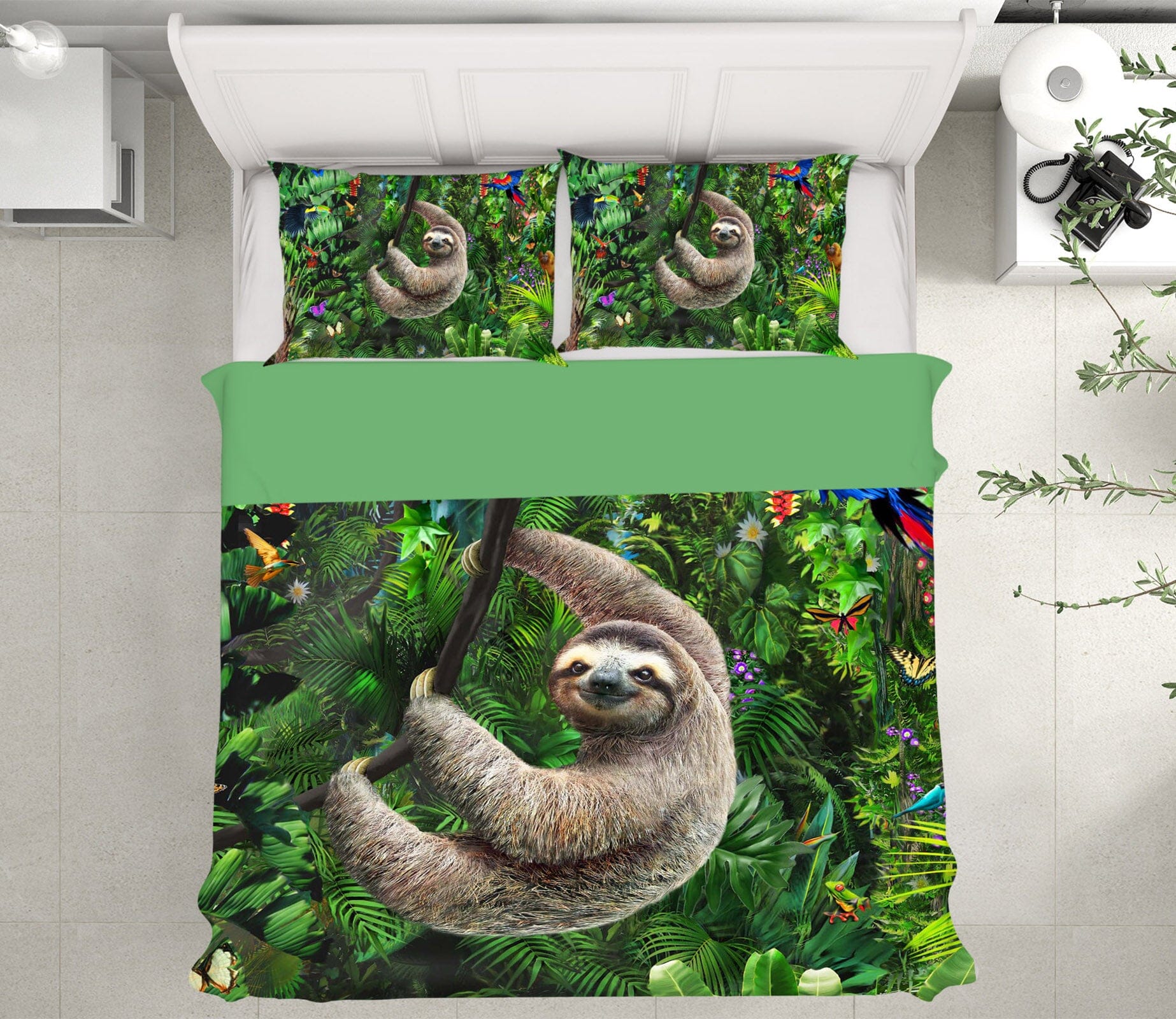 3D Cute Koala 2133 Adrian Chesterman Bedding Bed Pillowcases Quilt Quiet Covers AJ Creativity Home 