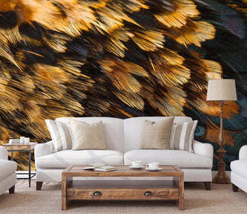 3D Feather Texture 045 Wall Murals