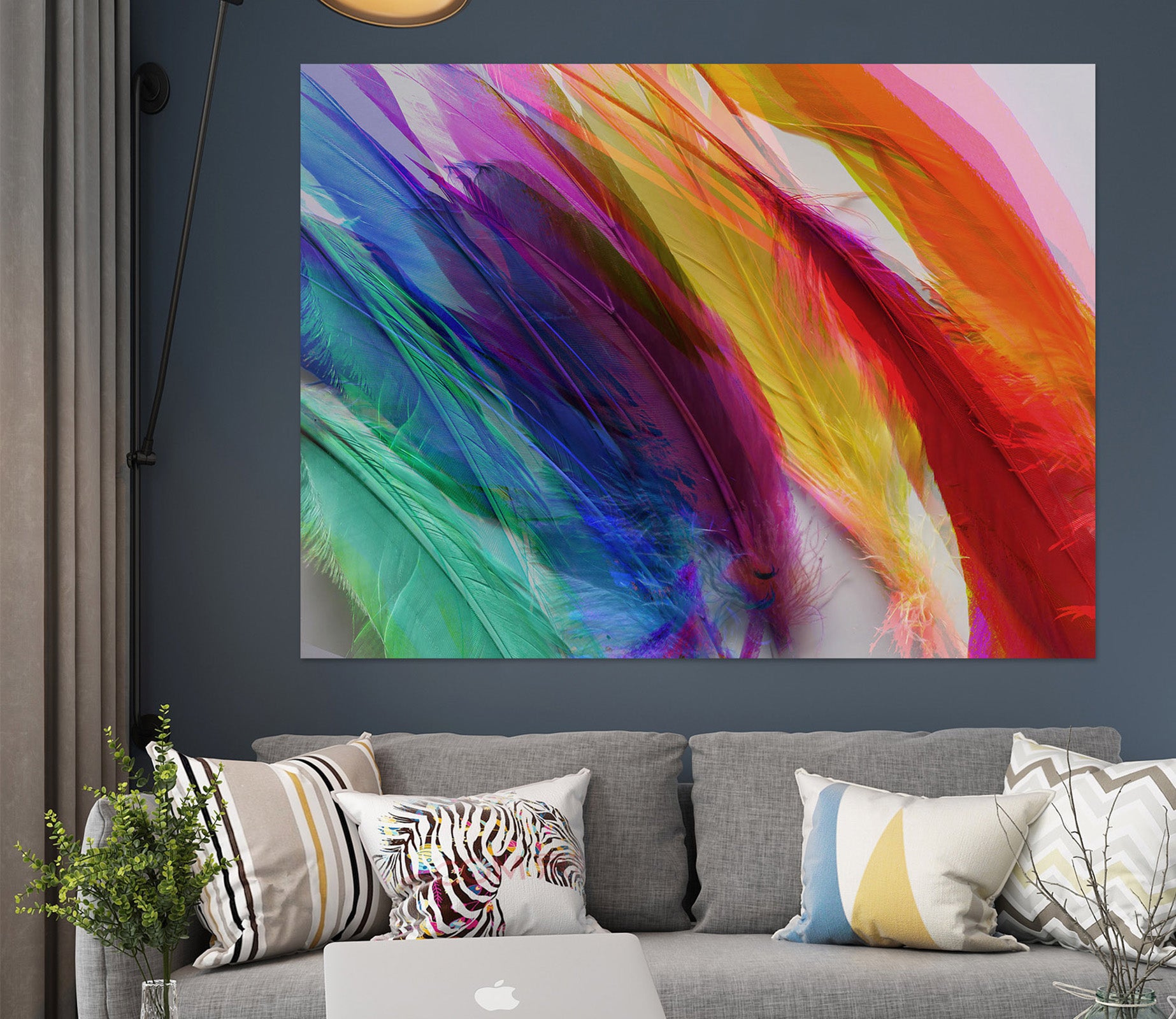 3D Landscape Shandra Smith 70136 Shandra Smith Wall Sticker