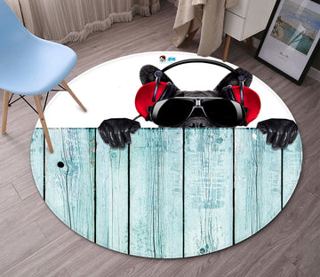 3D Cartoon 3042 Round Non Slip Rug Mat Mat AJ Creativity Home 