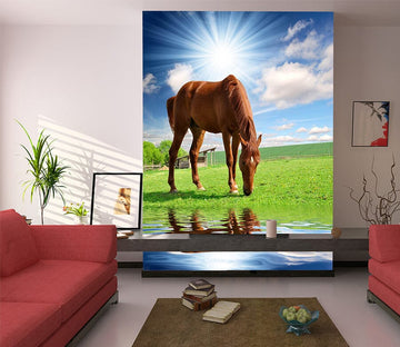3D Prairie Horse 1092 Wall Murals Wallpaper AJ Wallpaper 2 