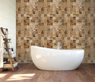 3D Vintage Mosaic 021 Marble Tile Texture Wallpaper AJ Wallpaper 2 