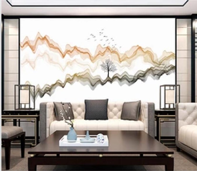 3D Colored Valley 561 Wall Murals Wallpaper AJ Wallpaper 2 