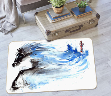 3D Horse 34115 Non Slip Rug Mat