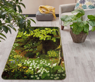 3D Jungle 76209 Non Slip Rug Mat