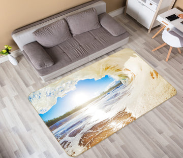 3D Waves 77075 Non Slip Rug Mat