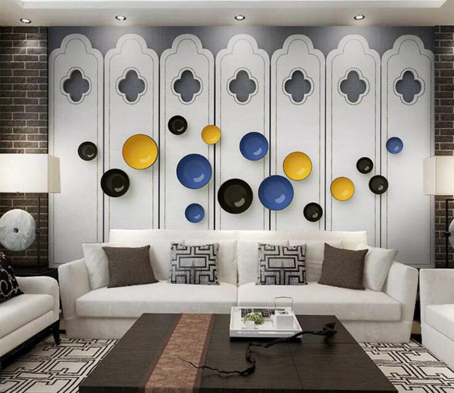 3D Color Plate WC157 Wall Murals Wallpaper AJ Wallpaper 2 