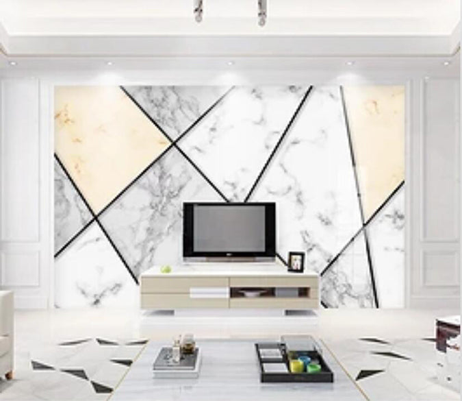 3D Geometric Patterns 1996 Wall Murals Wallpaper AJ Wallpaper 2 