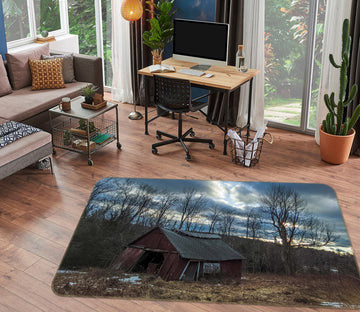 3D Sugar House 1023 Jerry LoFaro Rug Non Slip Rug Mat