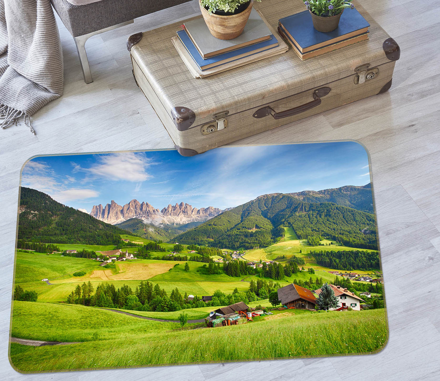 3D Grass 34206 Non Slip Rug Mat