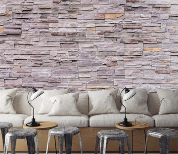 3D Grey Bricks 1421 Wall Murals Wallpaper AJ Wallpaper 2 