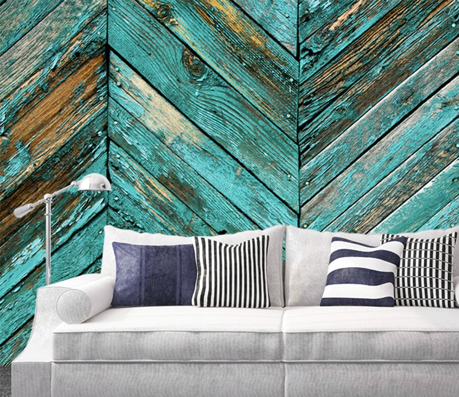 3D Blue Pattern WG227 Wall Murals Wallpaper AJ Wallpaper 2 