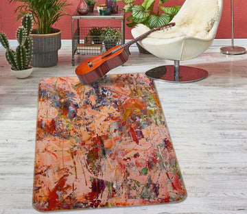 3D Abstract Maple 3020 Allan P. Friedlander Rug Non Slip Rug Mat Mat AJ Creativity Home 