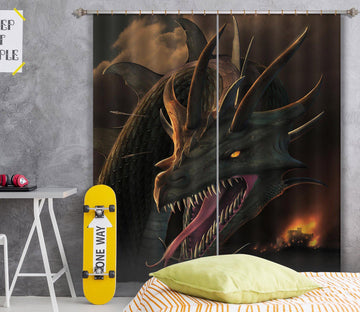 3D Annihilation 008 Vincent Hie Curtain Curtains Drapes Curtains AJ Creativity Home 