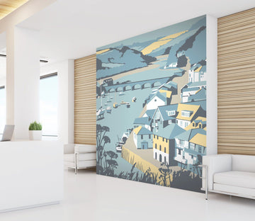 3D Looe 1021 Steve Read Wall Mural Wall Murals Wallpaper AJ Wallpaper 2 