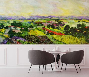 3D Field Oil Painting 199 Allan P. Friedlander Wall Mural Wall Murals Wallpaper AJ Wallpaper 2 