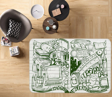 3D Stationery 77044 Non Slip Rug Mat