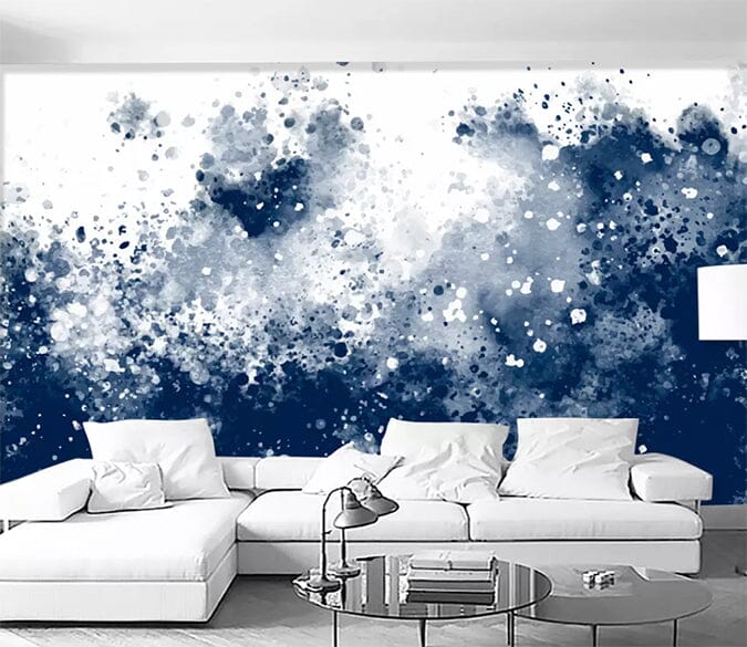 3D Black Spots 1891 Wall Murals Wallpaper AJ Wallpaper 2 