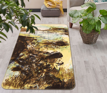 3D Pattern 27147 Non Slip Rug Mat