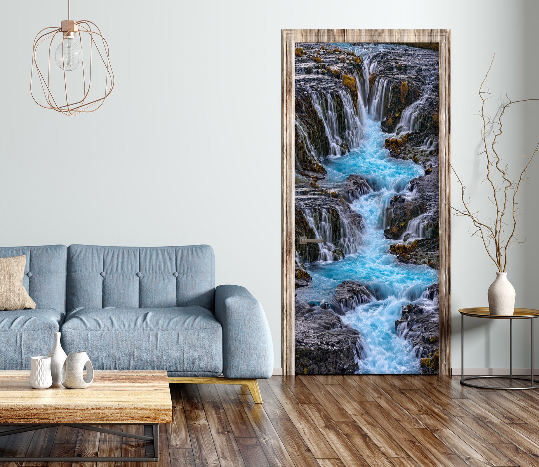 3D Torrent 25163 Door Mural