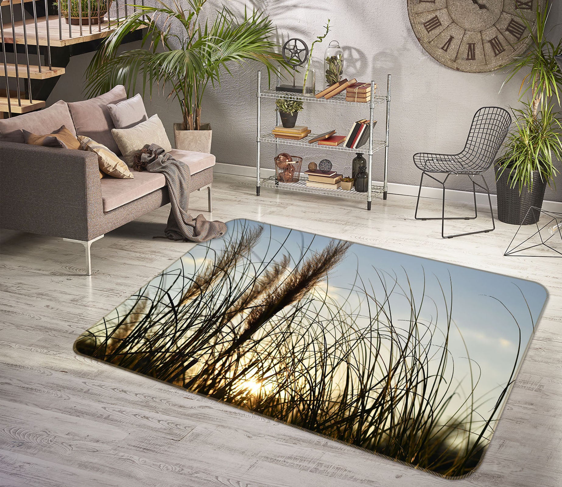 3D Reeds 34084 Non Slip Rug Mat