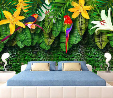 3D Flower 1309 Wall Murals Wallpaper AJ Wallpaper 2 