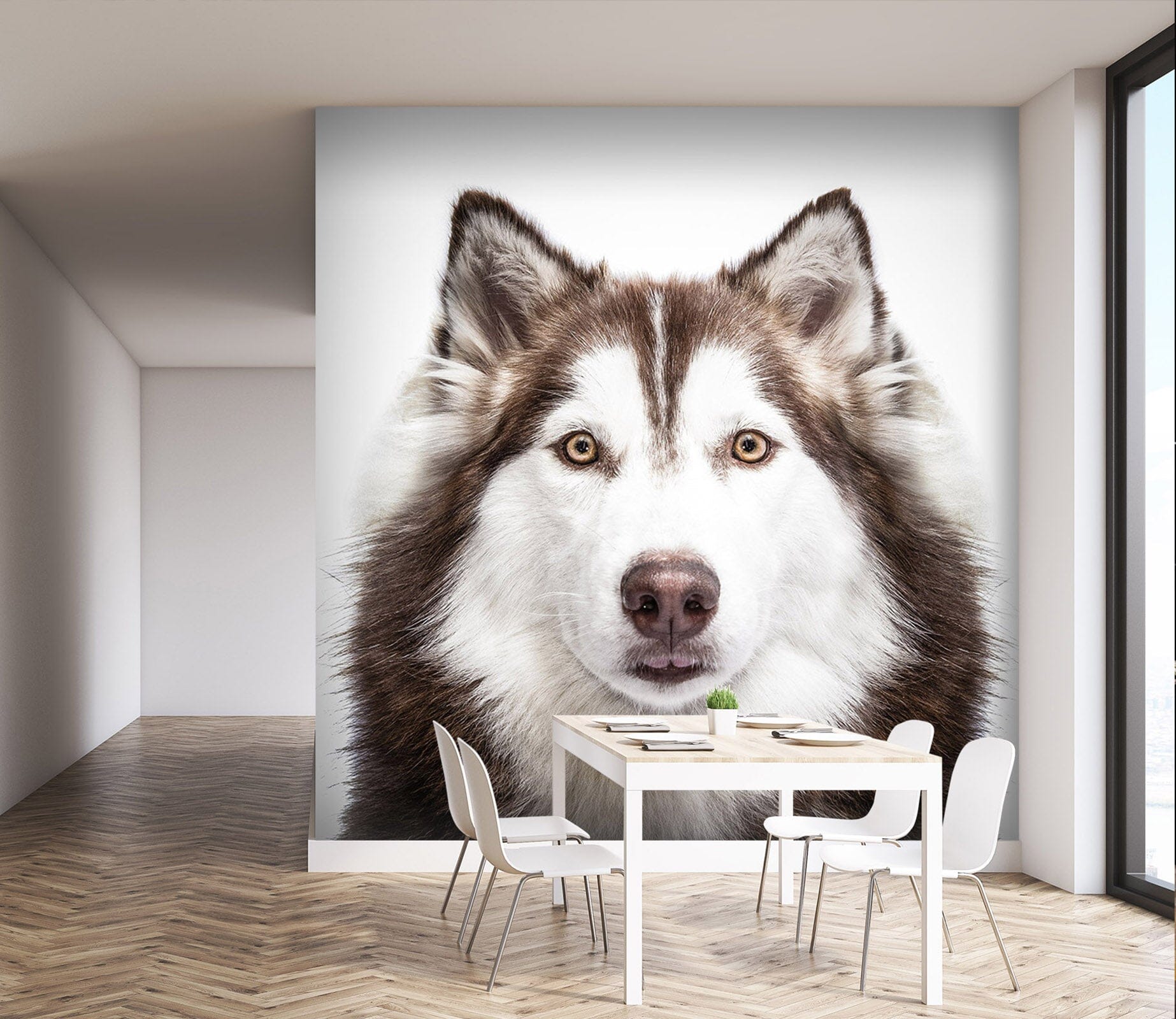3D Black Dog 184 Wall Murals Wallpaper AJ Wallpaper 2 