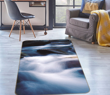 3D Waterfall 27030 Non Slip Rug Mat