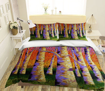 3D Rainbow Connection 2117 Dena Tollefson bedding Bed Pillowcases Quilt Quiet Covers AJ Creativity Home 